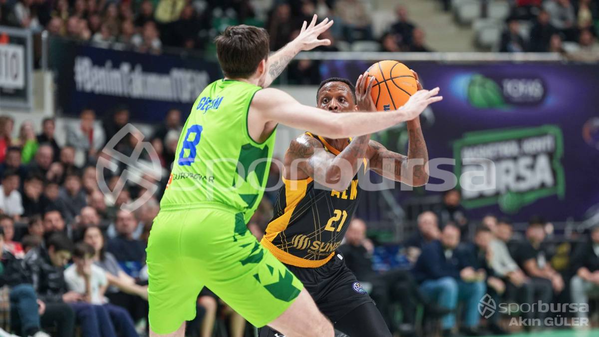 TOFAŞ - AEK ATİNA BASKET MAÇI FOTOĞRAFLARI