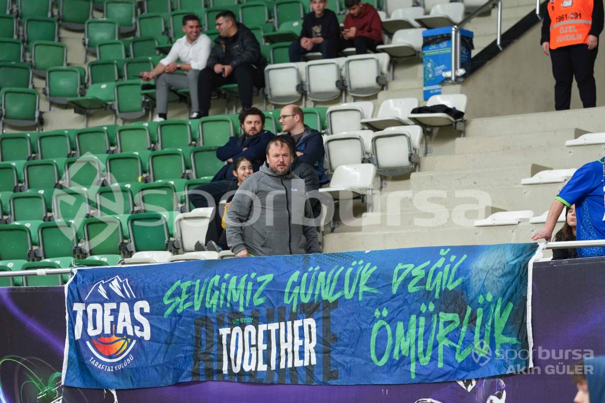 TOFAŞ - AEK ATİNA BASKET MAÇI FOTOĞRAFLARI