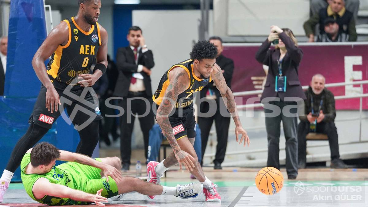 TOFAŞ - AEK ATİNA BASKET MAÇI FOTOĞRAFLARI