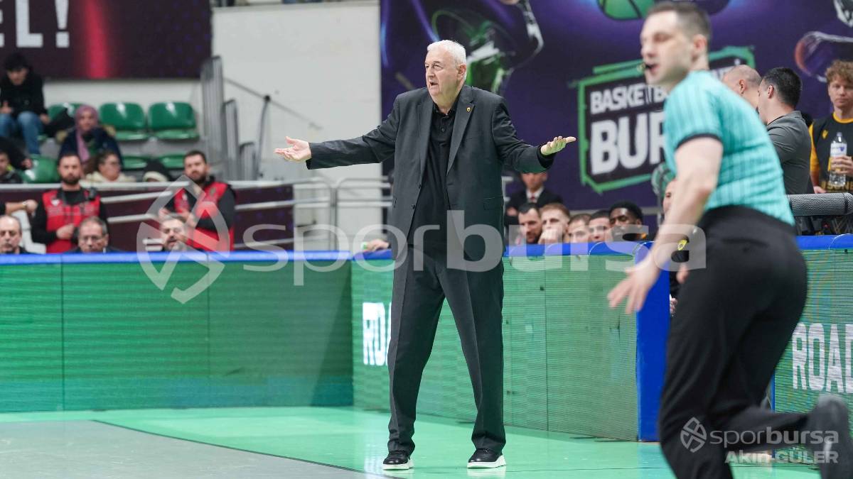 TOFAŞ - AEK ATİNA BASKET MAÇI FOTOĞRAFLARI