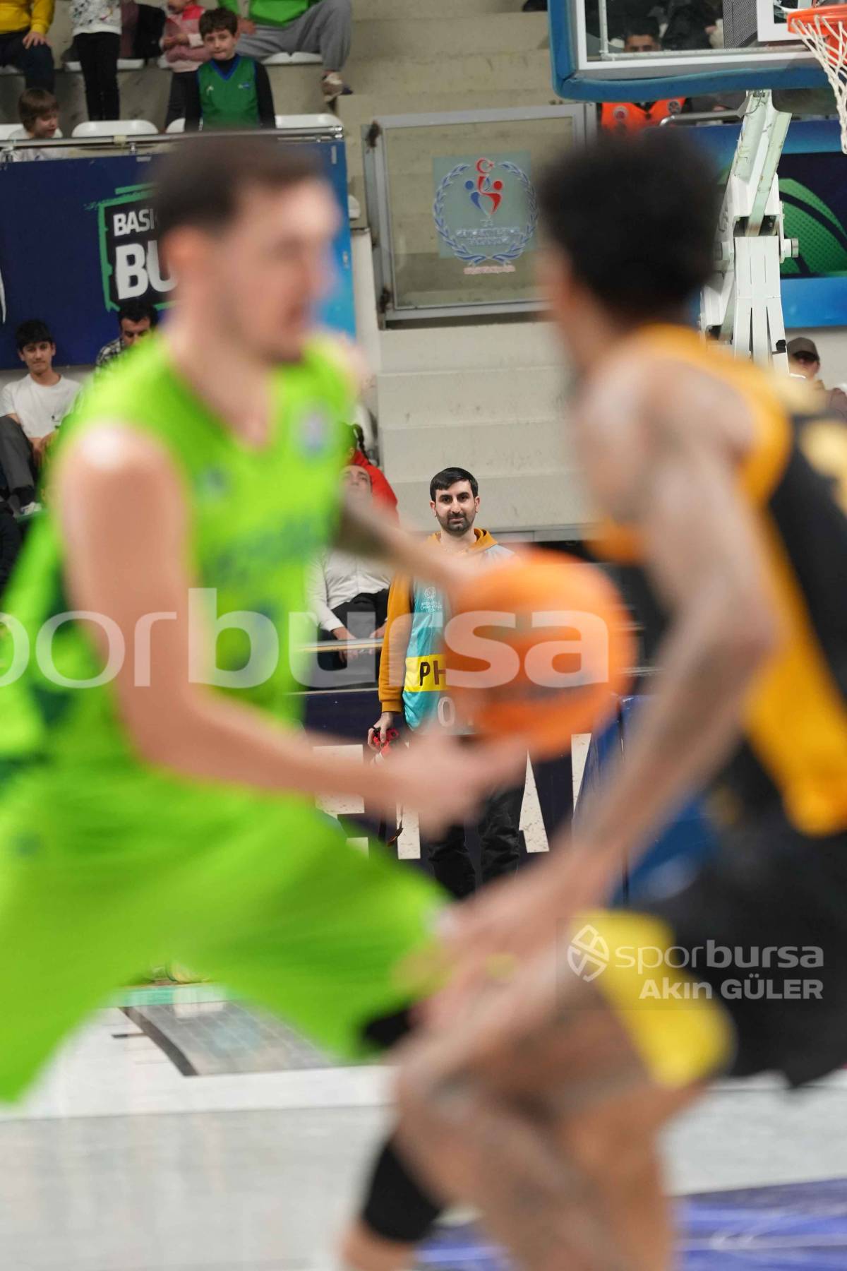 TOFAŞ - AEK ATİNA BASKET MAÇI FOTOĞRAFLARI