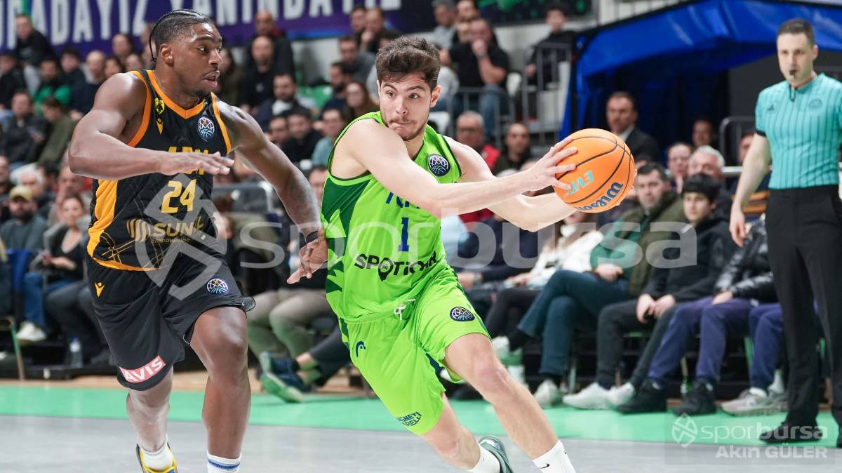 TOFAŞ - AEK ATİNA BASKET MAÇI FOTOĞRAFLARI