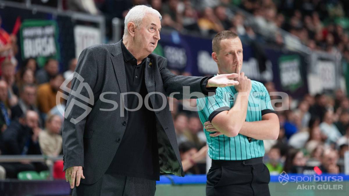 TOFAŞ - AEK ATİNA BASKET MAÇI FOTOĞRAFLARI