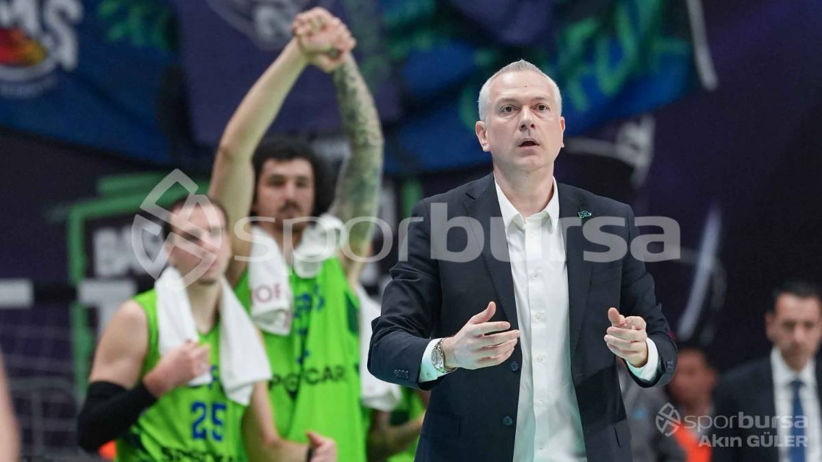 TOFAŞ - AEK ATİNA BASKET MAÇI FOTOĞRAFLARI