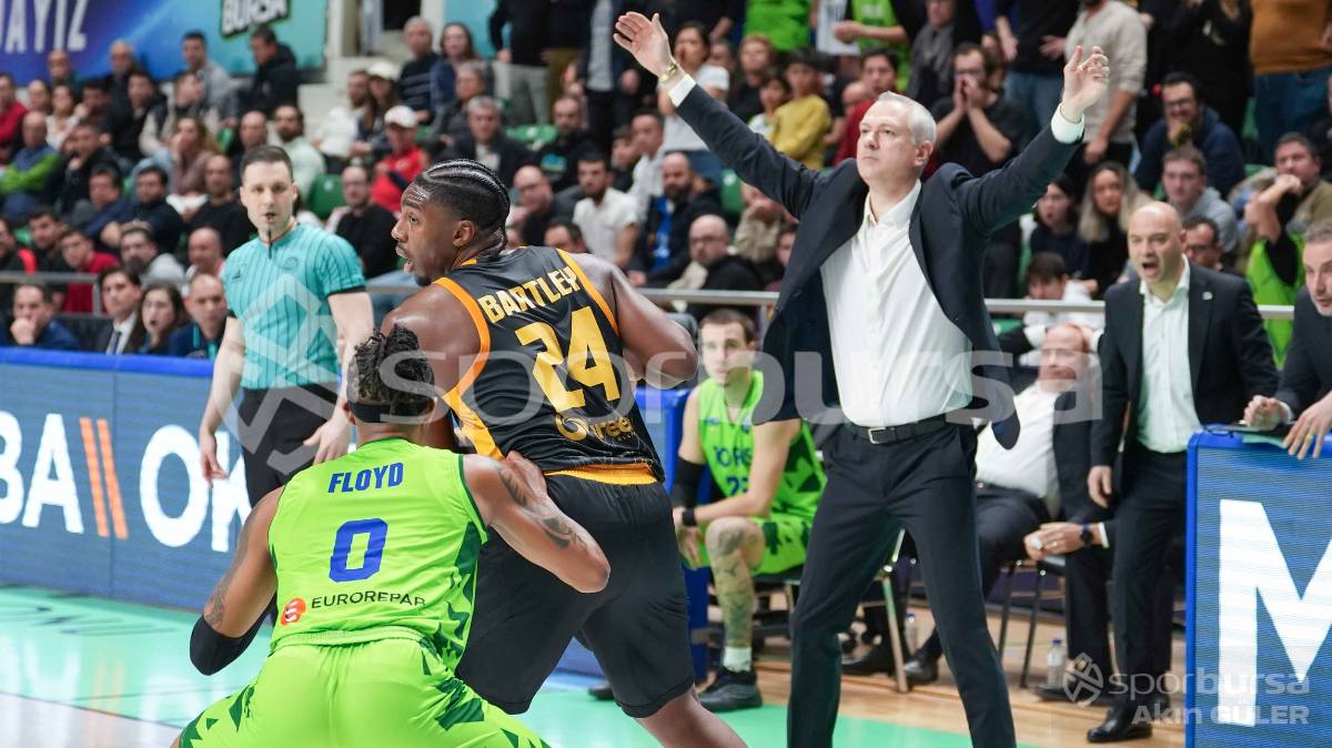 TOFAŞ - AEK ATİNA BASKET MAÇI FOTOĞRAFLARI