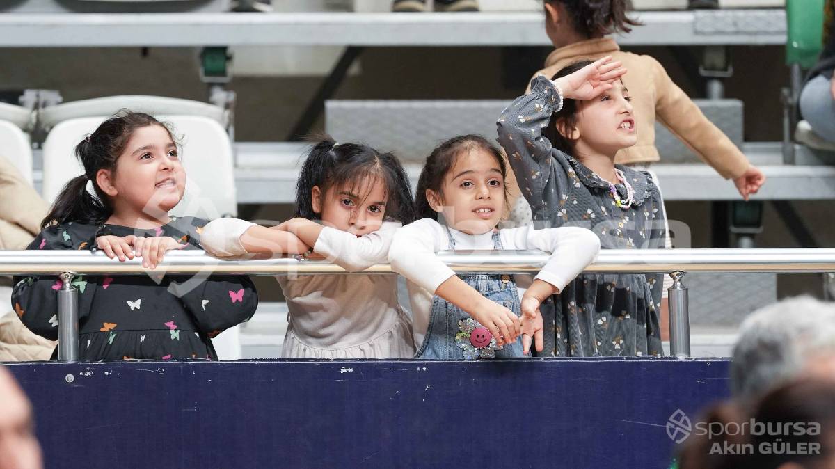 TOFAŞ - AEK ATİNA BASKET MAÇI FOTOĞRAFLARI
