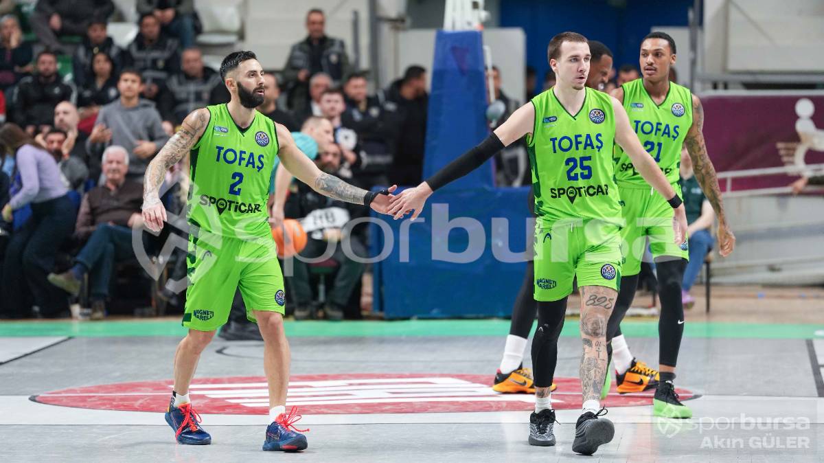 TOFAŞ - AEK ATİNA BASKET MAÇI FOTOĞRAFLARI