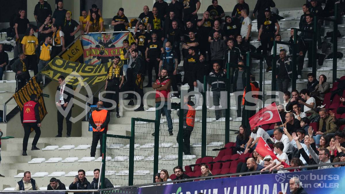 TOFAŞ - AEK ATİNA BASKET MAÇI FOTOĞRAFLARI
