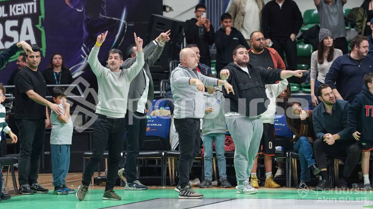 TOFAŞ - AEK ATİNA BASKET MAÇI FOTOĞRAFLARI