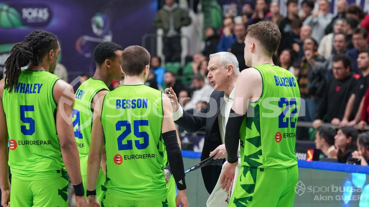 TOFAŞ - AEK ATİNA BASKET MAÇI FOTOĞRAFLARI