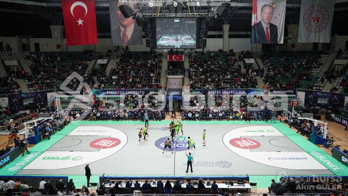 TOFAŞ - AEK ATİNA BASKET MAÇI FOTOĞRAFLARI