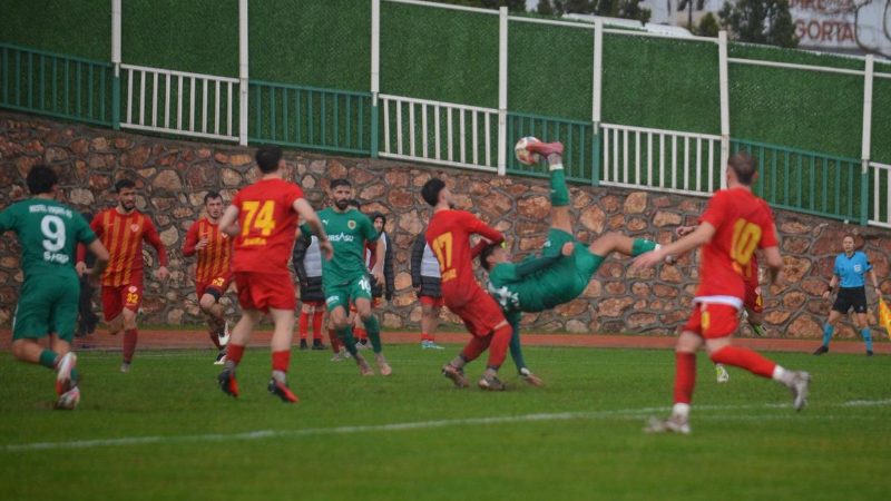 Kestel Çilek sonuncu Edirne’yi elinden kaçırdı!