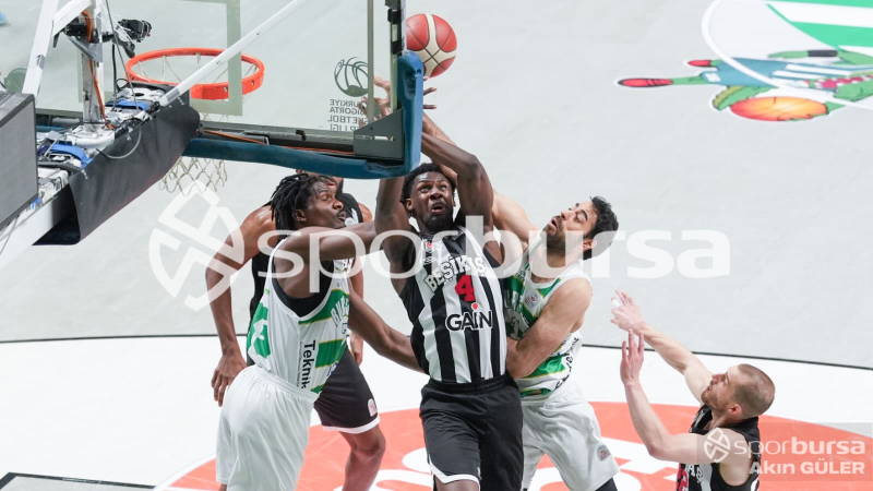 Bursaspor evinde Beşiktaş’a direnemedi!