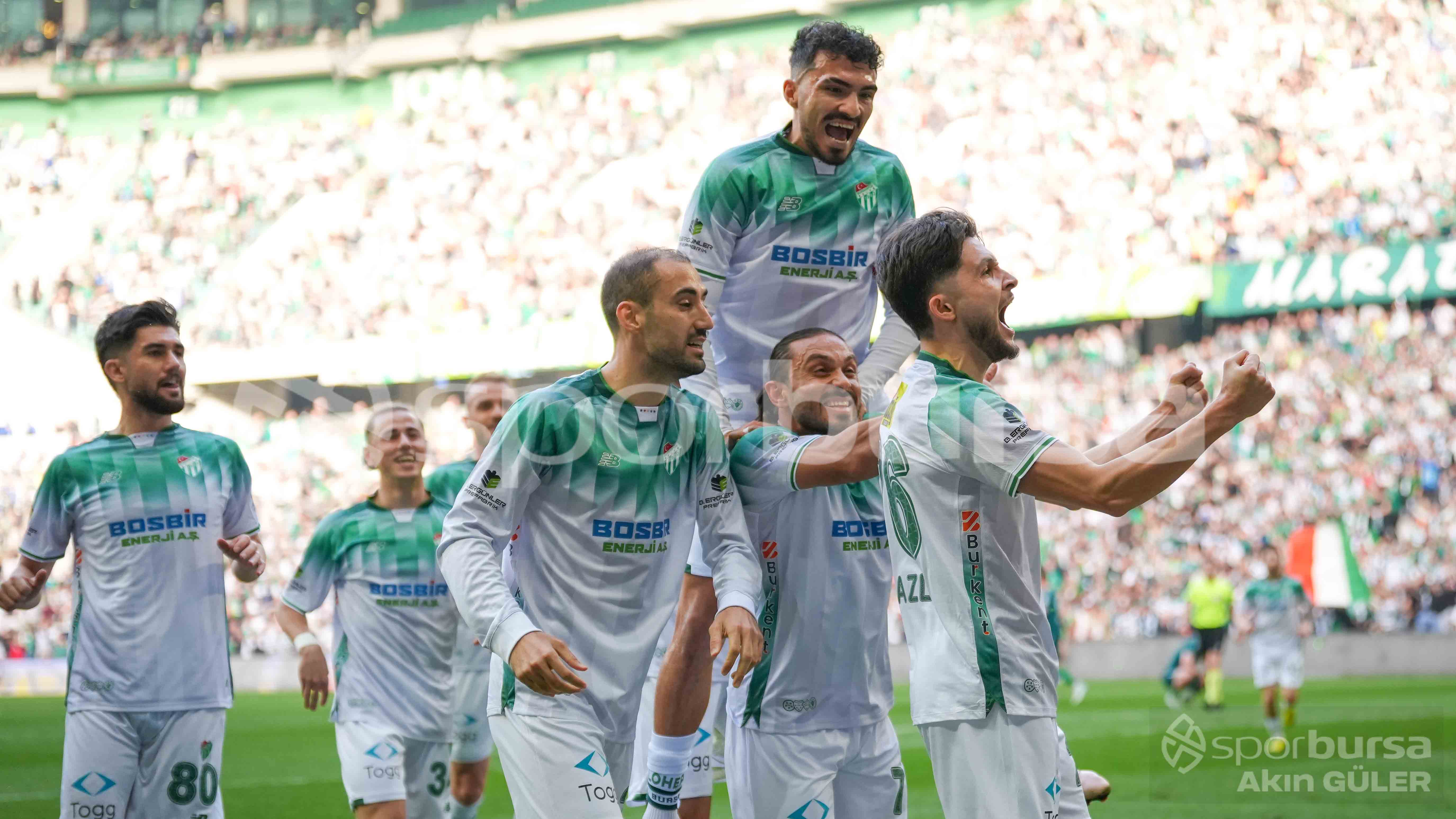 BURSASPOR - KIRKLARELİSPOR MAÇI FOTOĞRAFLARI