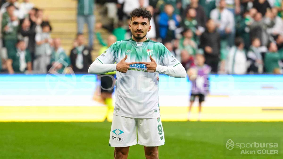 BURSASPOR - KIRKLARELİSPOR MAÇI FOTOĞRAFLARI