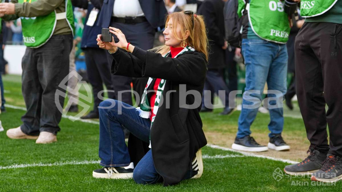 BURSASPOR - KIRKLARELİSPOR MAÇI FOTOĞRAFLARI