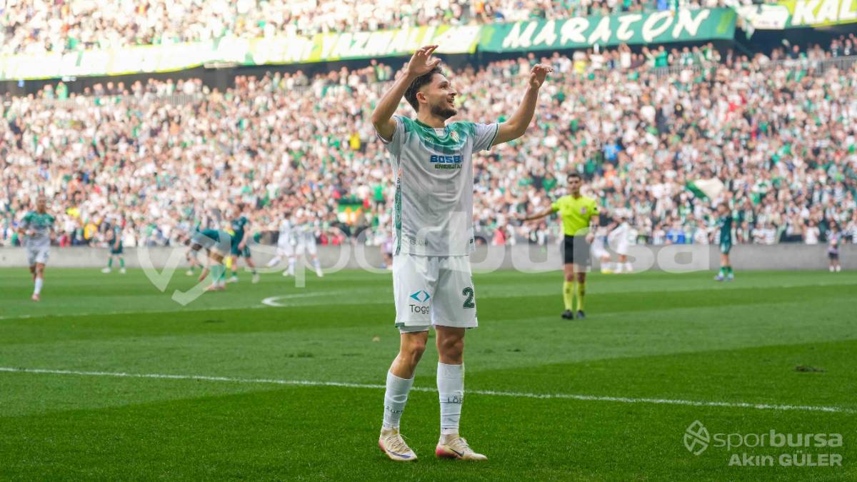 BURSASPOR - KIRKLARELİSPOR MAÇI FOTOĞRAFLARI