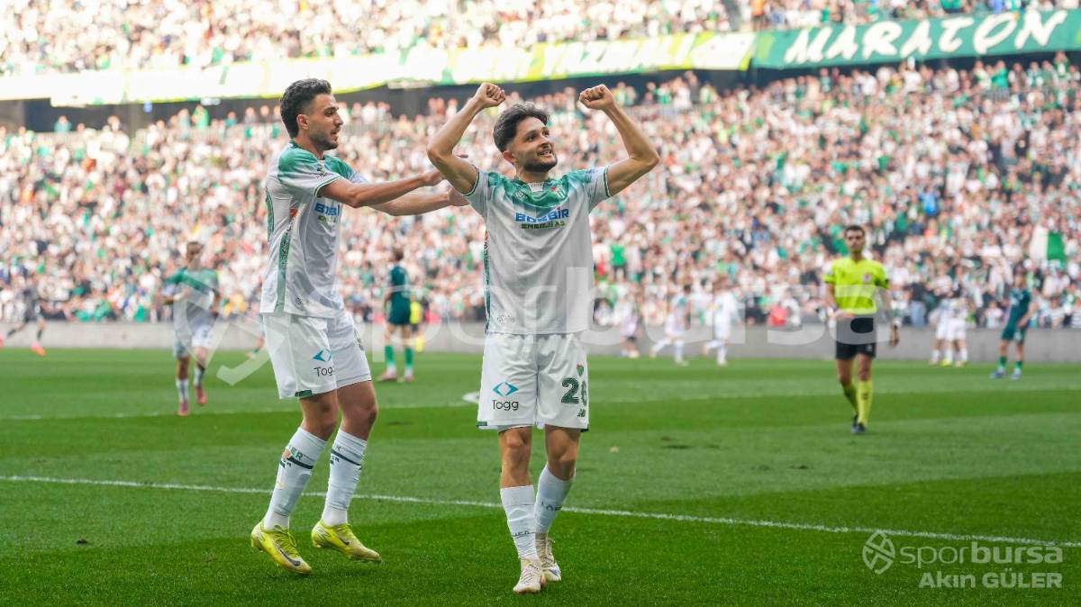 BURSASPOR - KIRKLARELİSPOR MAÇI FOTOĞRAFLARI