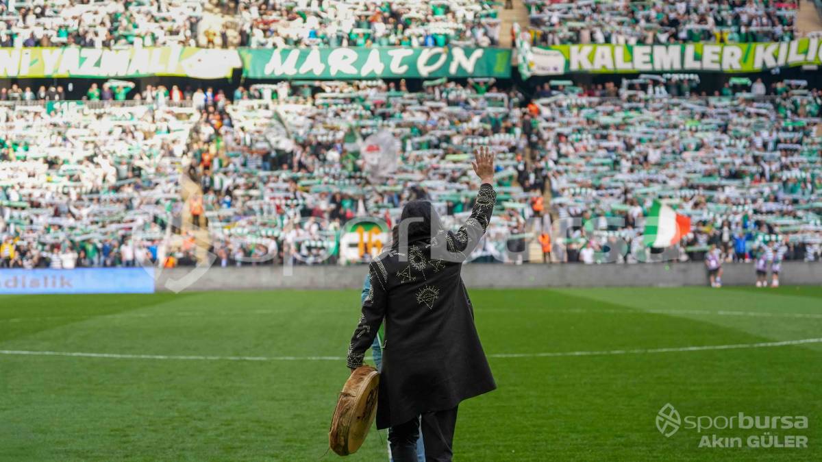 BURSASPOR - KIRKLARELİSPOR MAÇI FOTOĞRAFLARI