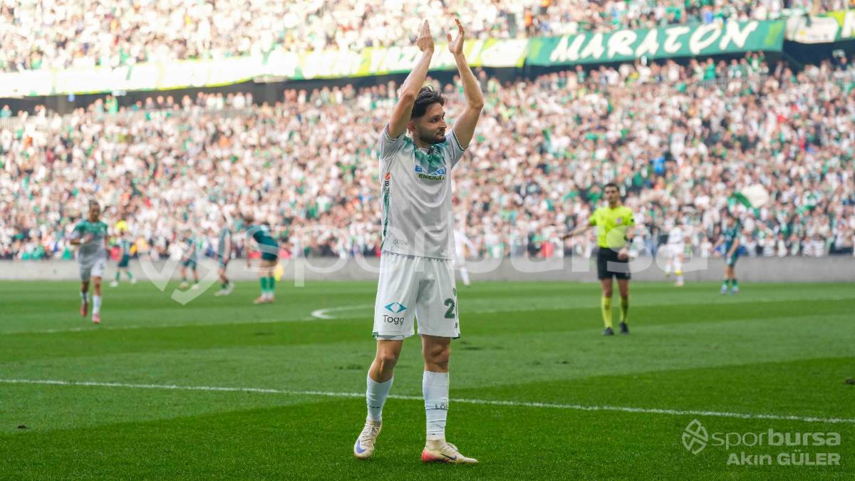 BURSASPOR - KIRKLARELİSPOR MAÇI FOTOĞRAFLARI