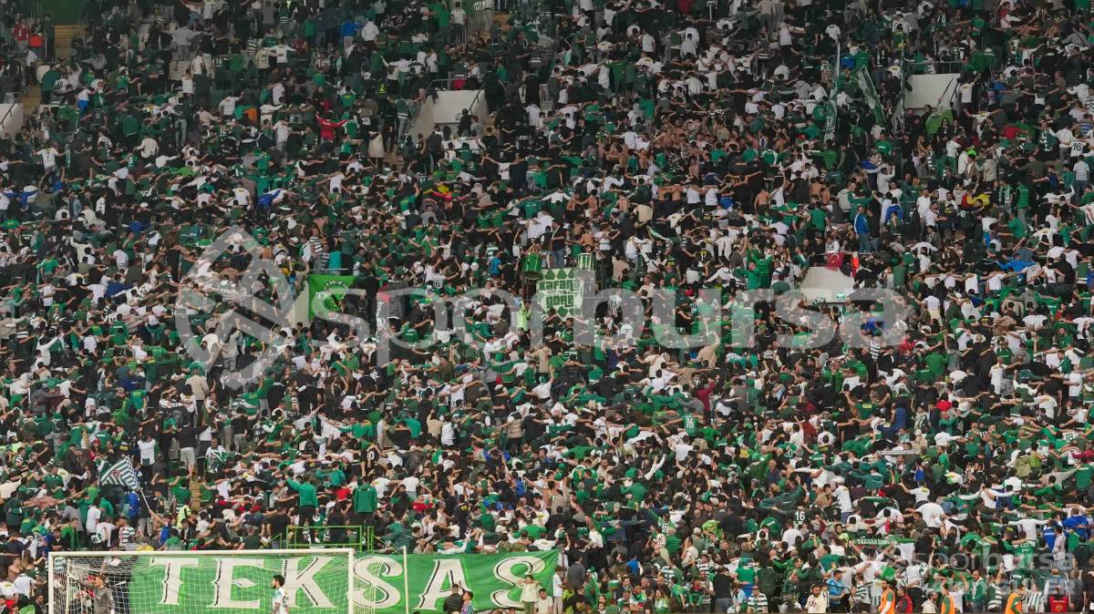 BURSASPOR - KIRKLARELİSPOR MAÇI FOTOĞRAFLARI
