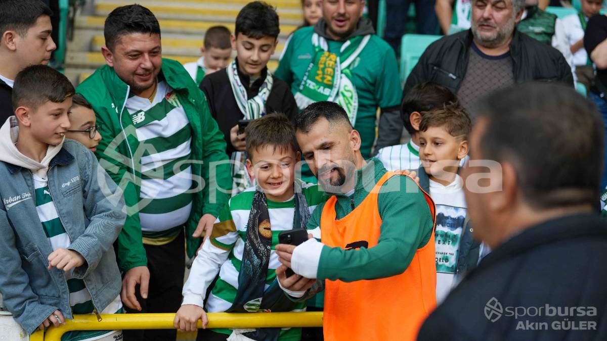 BURSASPOR - KIRKLARELİSPOR MAÇI FOTOĞRAFLARI