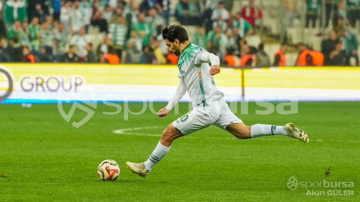 BURSASPOR - KIRKLARELİSPOR MAÇI FOTOĞRAFLARI
