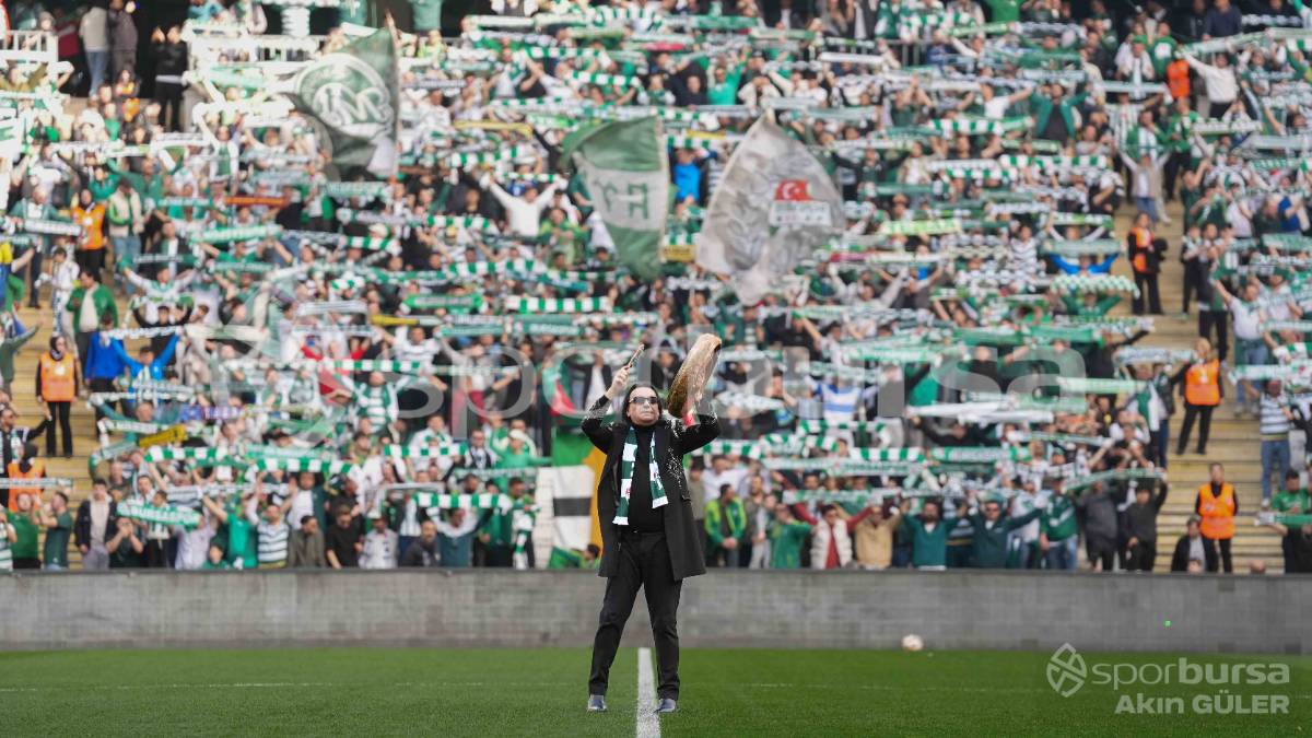 BURSASPOR - KIRKLARELİSPOR MAÇI FOTOĞRAFLARI