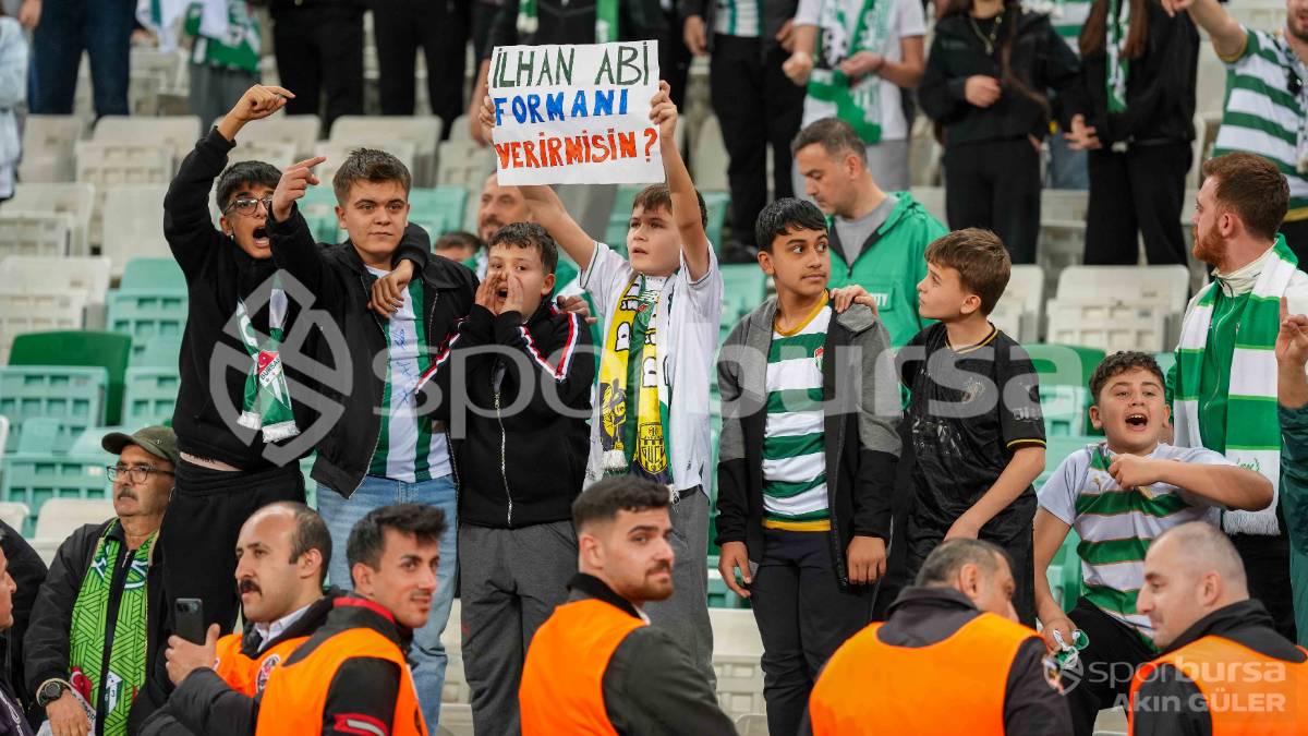 BURSASPOR - KIRKLARELİSPOR MAÇI FOTOĞRAFLARI