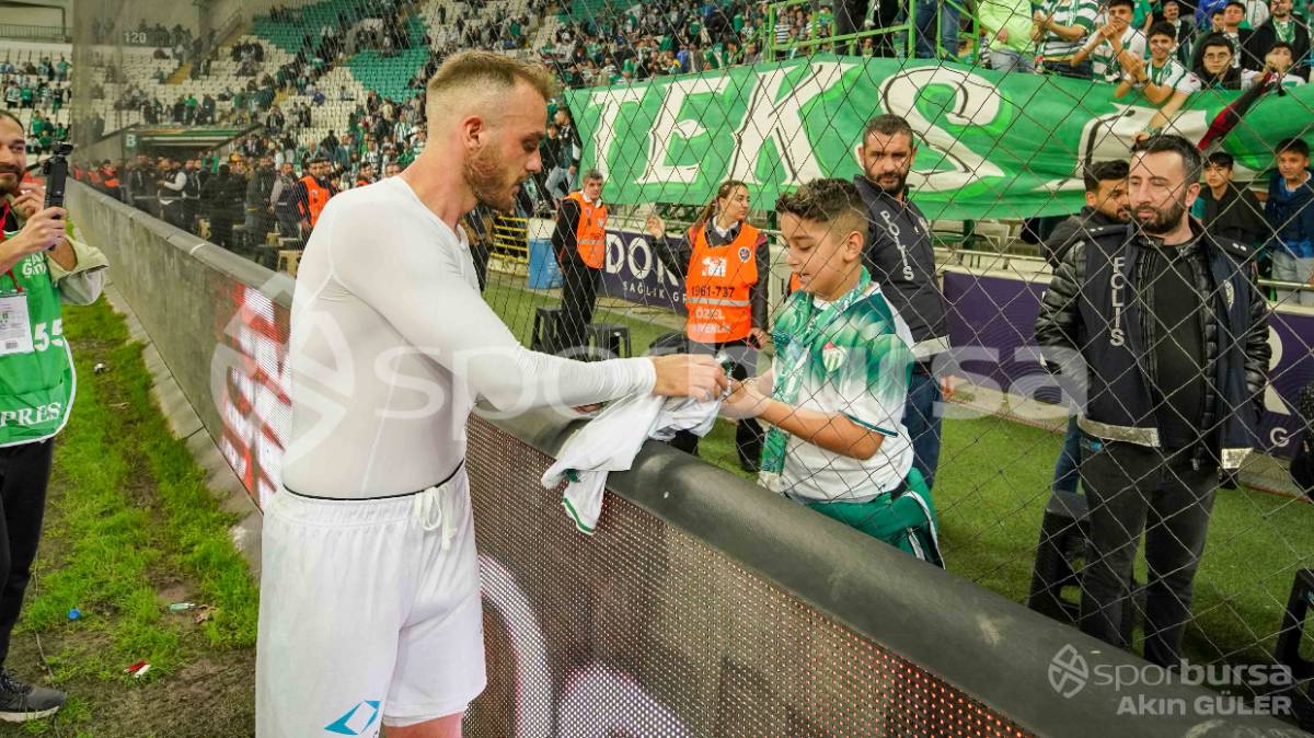 BURSASPOR - KIRKLARELİSPOR MAÇI FOTOĞRAFLARI