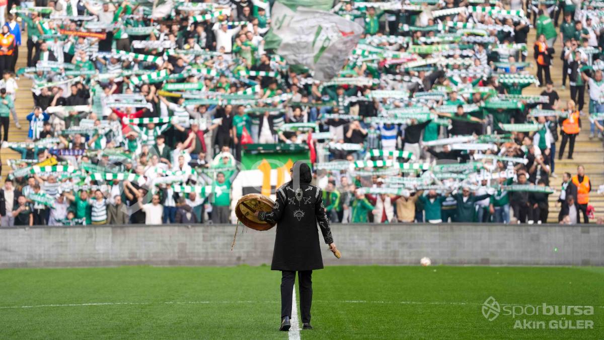 BURSASPOR - KIRKLARELİSPOR MAÇI FOTOĞRAFLARI