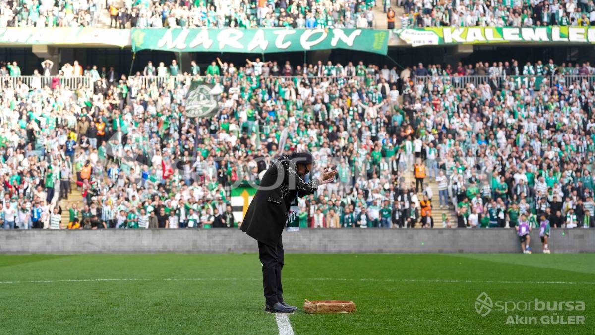 BURSASPOR - KIRKLARELİSPOR MAÇI FOTOĞRAFLARI