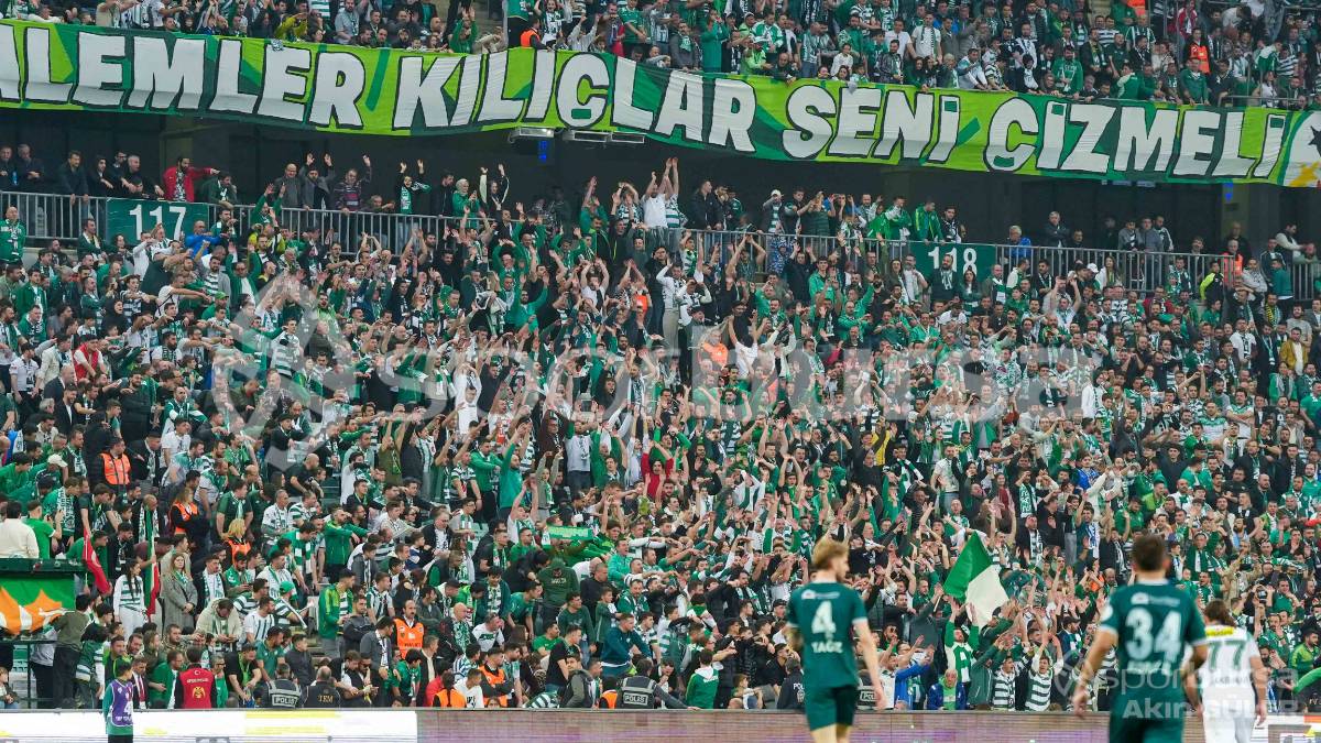 BURSASPOR - KIRKLARELİSPOR MAÇI FOTOĞRAFLARI