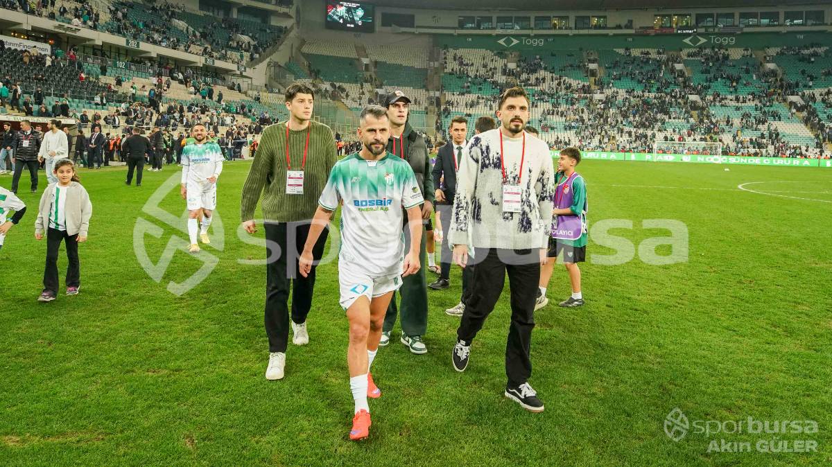 BURSASPOR - KIRKLARELİSPOR MAÇI FOTOĞRAFLARI