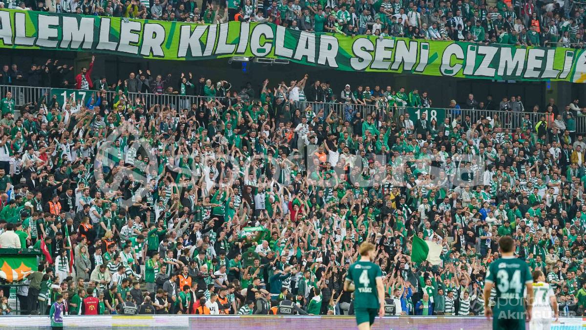 BURSASPOR - KIRKLARELİSPOR MAÇI FOTOĞRAFLARI