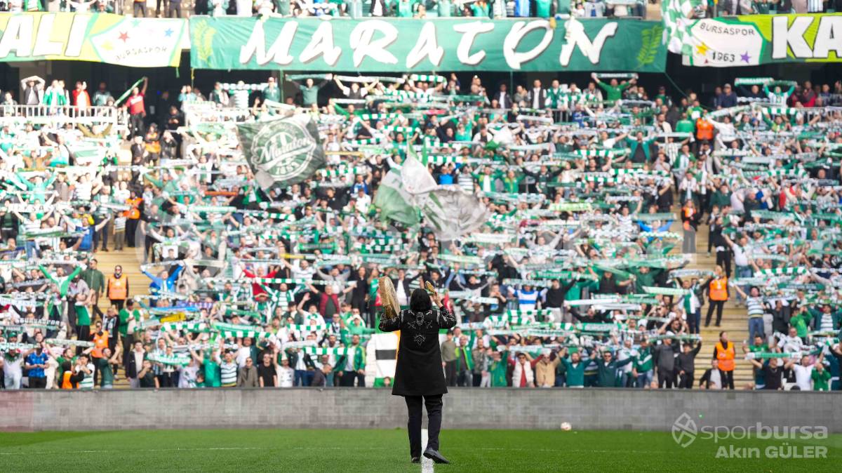 BURSASPOR - KIRKLARELİSPOR MAÇI FOTOĞRAFLARI