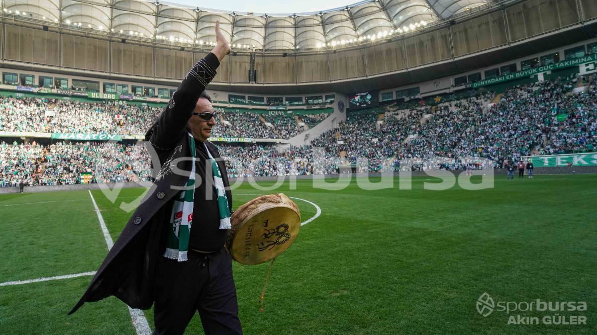 BURSASPOR - KIRKLARELİSPOR MAÇI FOTOĞRAFLARI