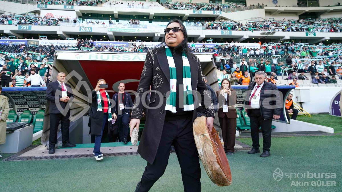 BURSASPOR - KIRKLARELİSPOR MAÇI FOTOĞRAFLARI