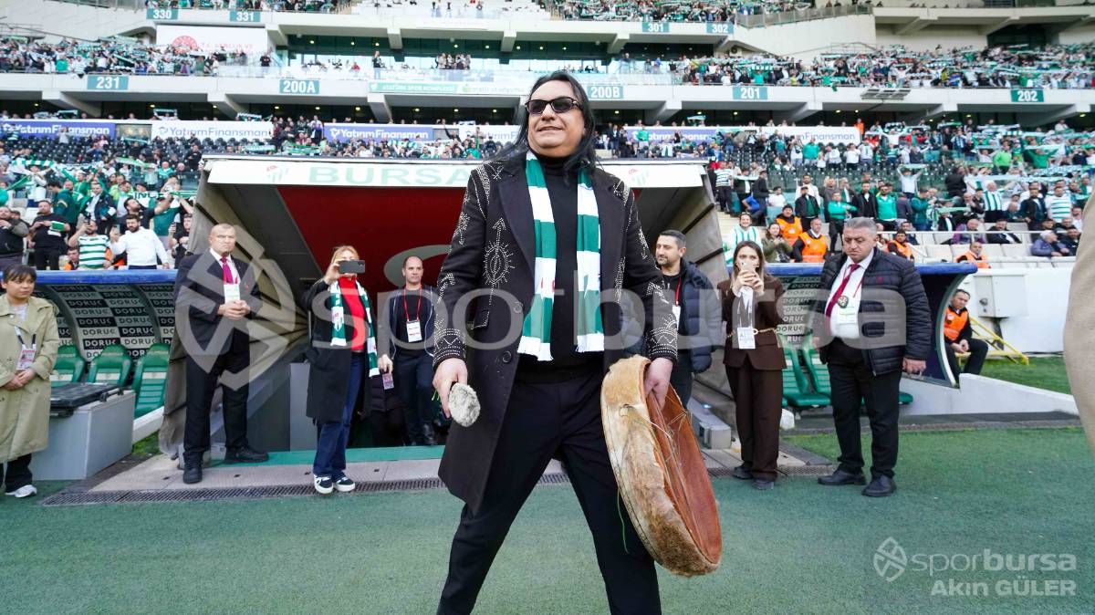 BURSASPOR - KIRKLARELİSPOR MAÇI FOTOĞRAFLARI