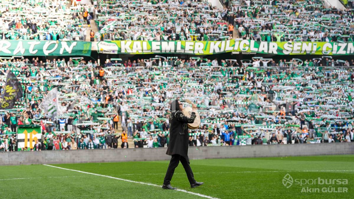 BURSASPOR - KIRKLARELİSPOR MAÇI FOTOĞRAFLARI