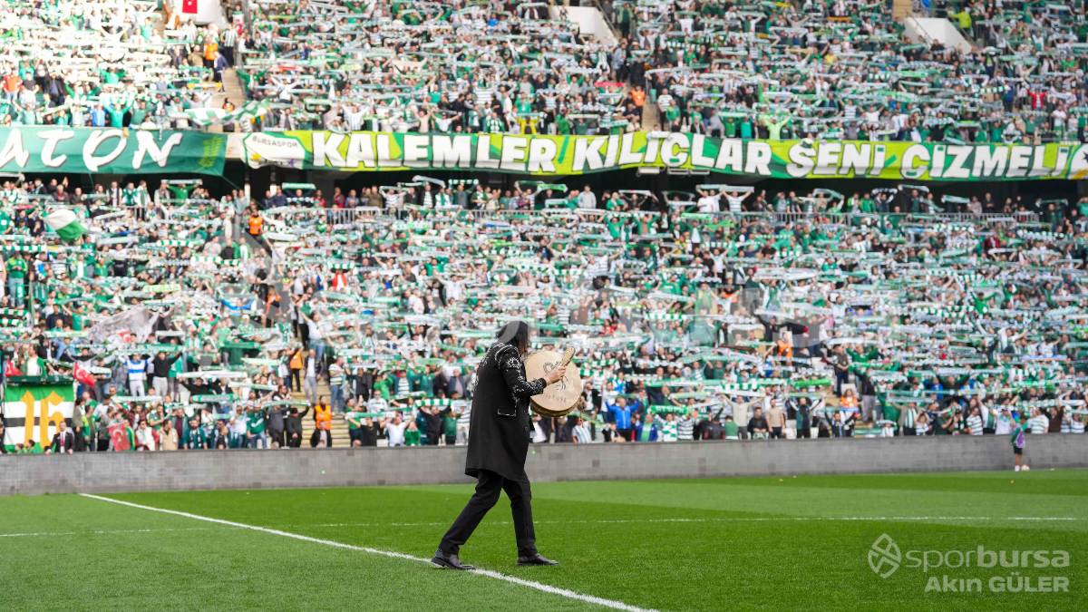 BURSASPOR - KIRKLARELİSPOR MAÇI FOTOĞRAFLARI