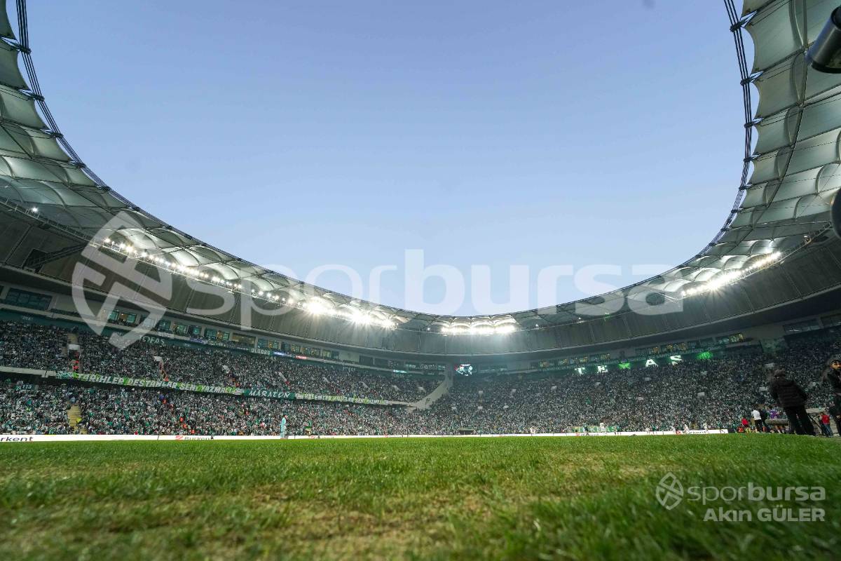 BURSASPOR - KIRKLARELİSPOR MAÇI FOTOĞRAFLARI