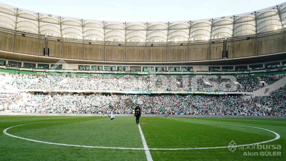 BURSASPOR - KIRKLARELİSPOR MAÇI FOTOĞRAFLARI