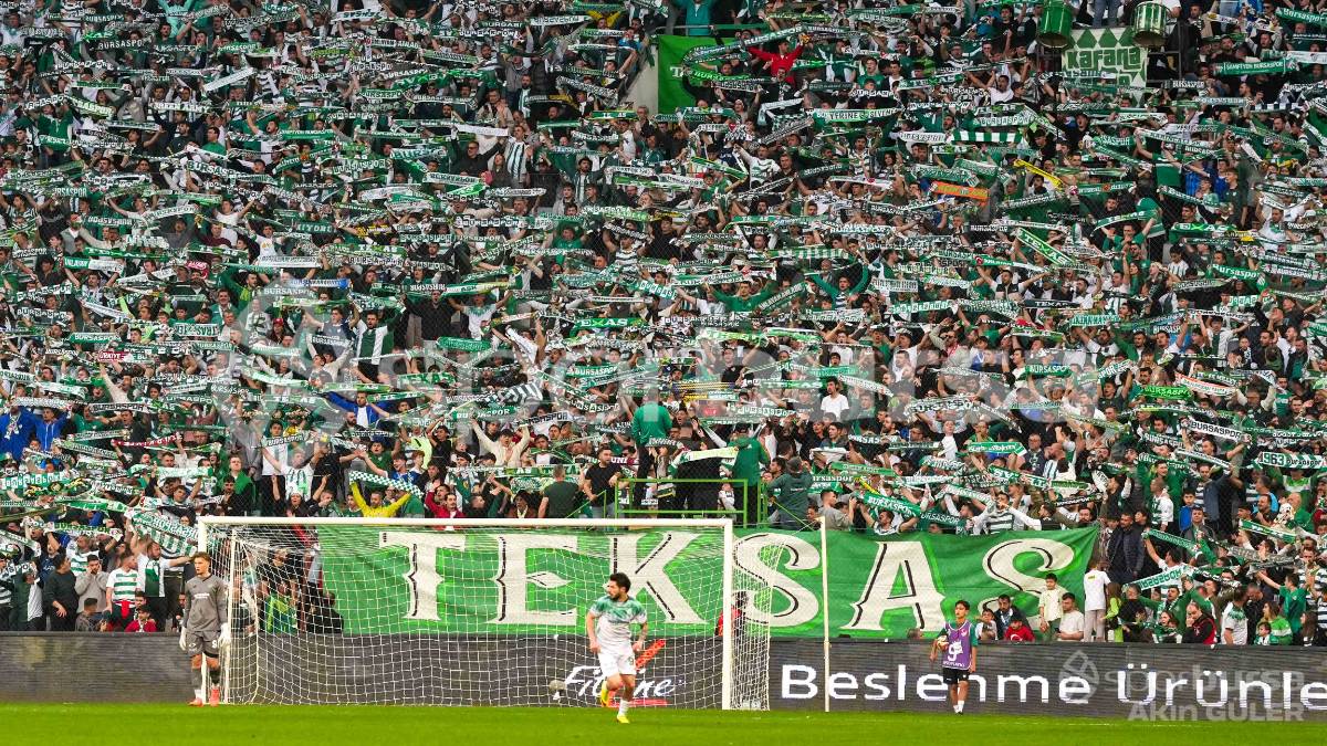 BURSASPOR - KIRKLARELİSPOR MAÇI FOTOĞRAFLARI