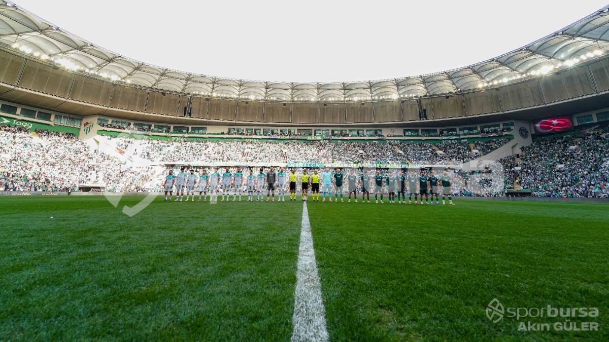 BURSASPOR - KIRKLARELİSPOR MAÇI FOTOĞRAFLARI