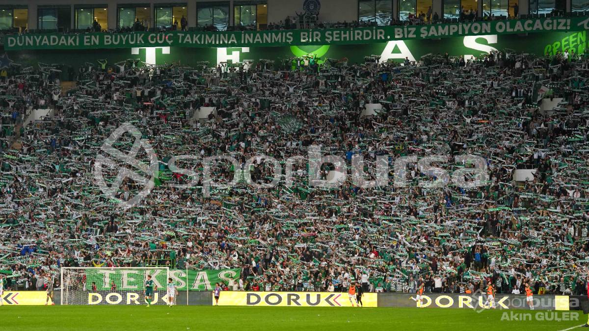 BURSASPOR - KIRKLARELİSPOR MAÇI FOTOĞRAFLARI