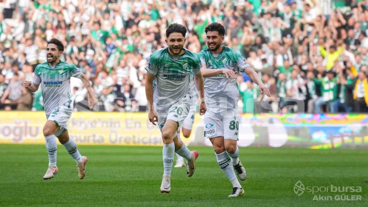 BURSASPOR - KIRKLARELİSPOR MAÇI FOTOĞRAFLARI