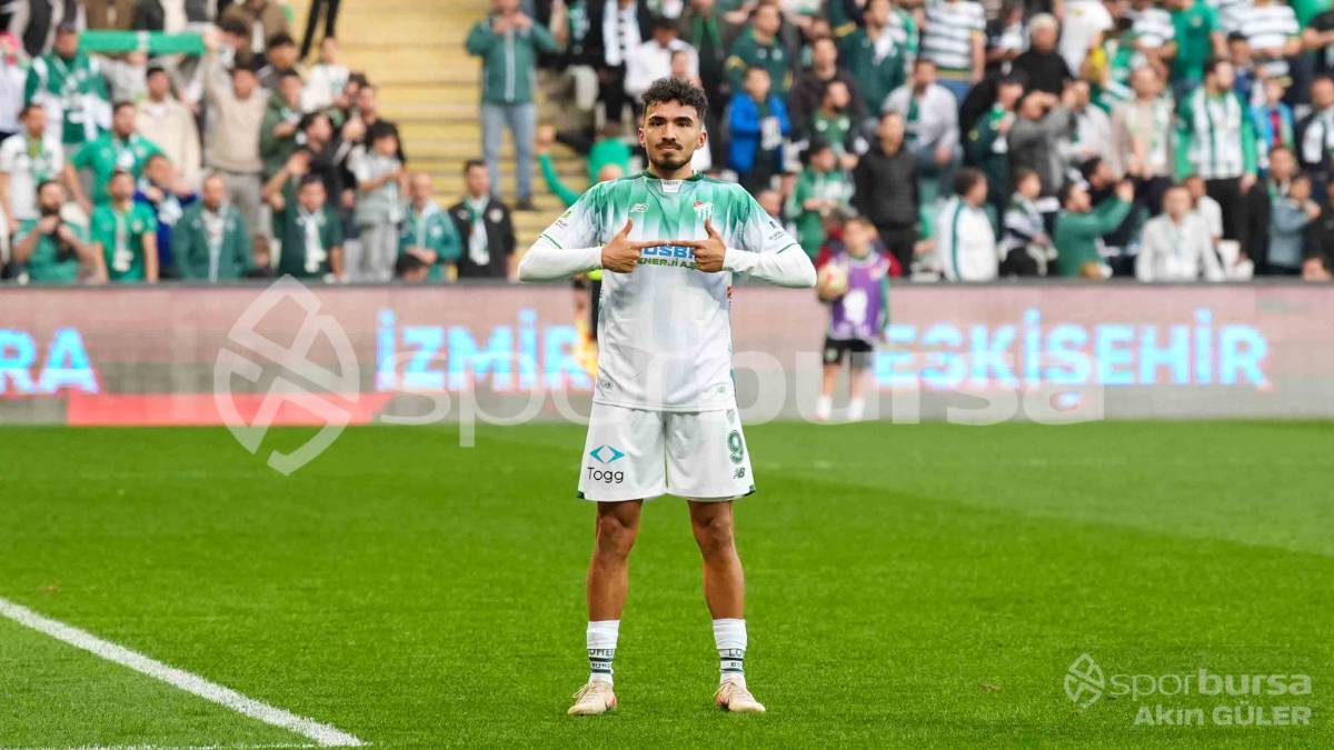 BURSASPOR - KIRKLARELİSPOR MAÇI FOTOĞRAFLARI