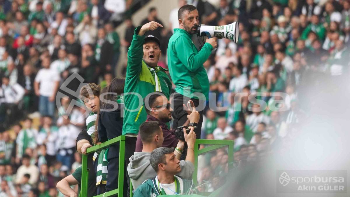 BURSASPOR - KIRKLARELİSPOR MAÇI FOTOĞRAFLARI