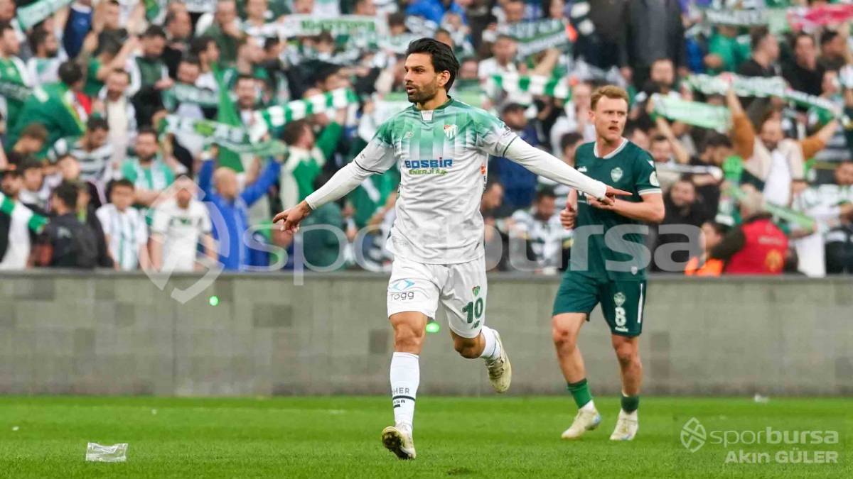 BURSASPOR - KIRKLARELİSPOR MAÇI FOTOĞRAFLARI